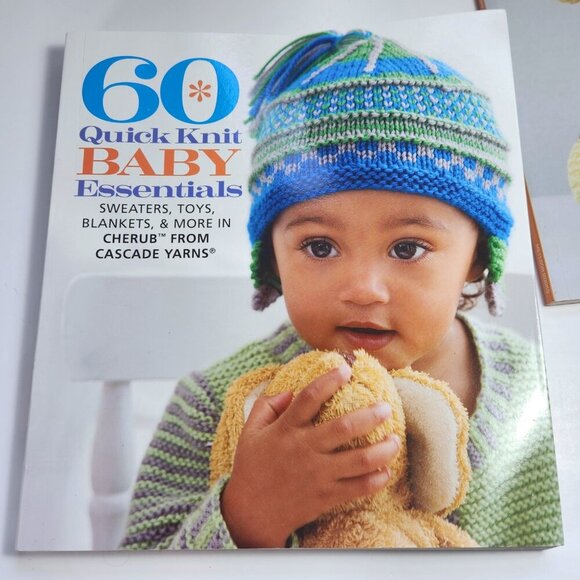 Zoomigurumi: 15 Cute Amigurumi Patterns Baby Knitting and Afghan Books Lot of 3 - Picture 2 of 16